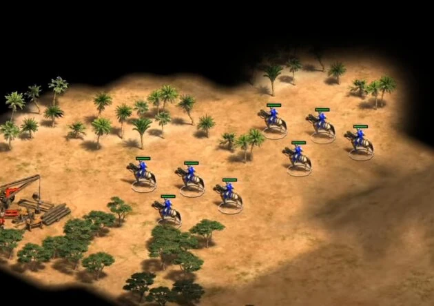 Как провести феодальный разведывательный рейд в Age of Empires 2