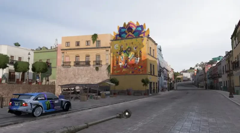 Где найти фреску Спайка в Гуанахуато – Forza Horizon 5