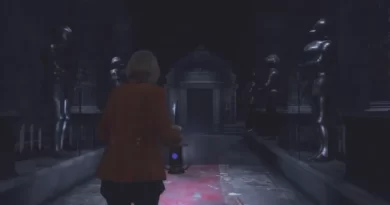 Как решить головоломку со знаком отличия семьи Салазар с Эшли в Resident Evil 4 Remake
