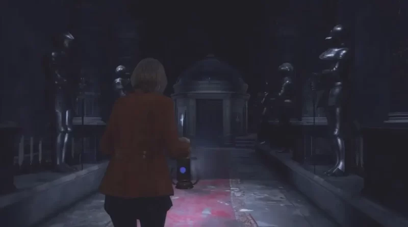 Как решить головоломку со знаком отличия семьи Салазар с Эшли в Resident Evil 4 Remake