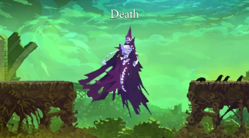 Как победить Смерть в Dead Cells: Return to Castlevania DLC