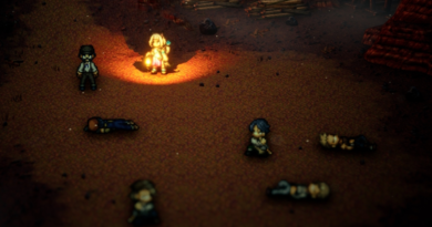 Octopath Traveler 2 — Как пройти побочную историю «Пещерный монстр»