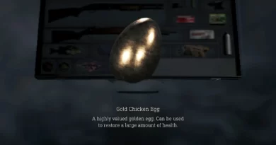 Где найти золотое яйцо в Resident Evil 4 Remake