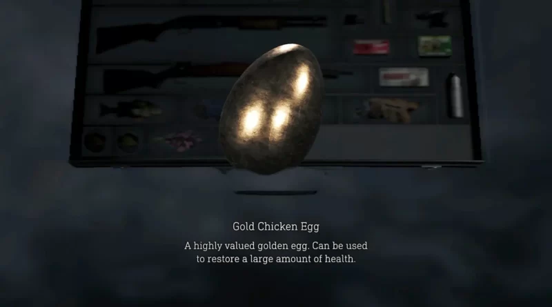 Где найти золотое яйцо в Resident Evil 4 Remake
