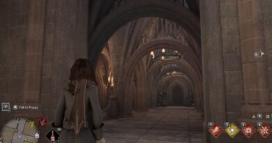 Как найти подземелья в Hogwarts Legacy