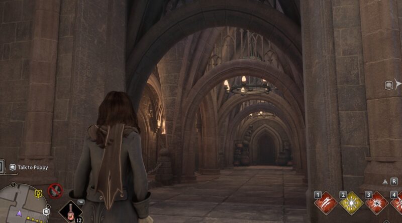 Как найти подземелья в Hogwarts Legacy