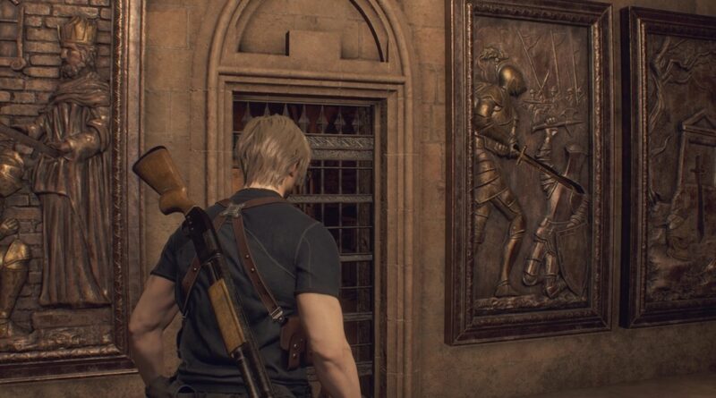 Как решить головоломку с четырьмя мечами в ремейке Resident Evil 4