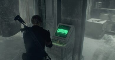 Ремейк Resident Evil 4: решения головоломок с электронными замками