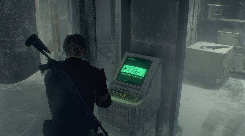 Ремейк Resident Evil 4: решения головоломок с электронными замками