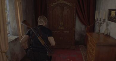 Ремейк Resident Evil 4: руководство по кодовому замку поместья вождя деревни
