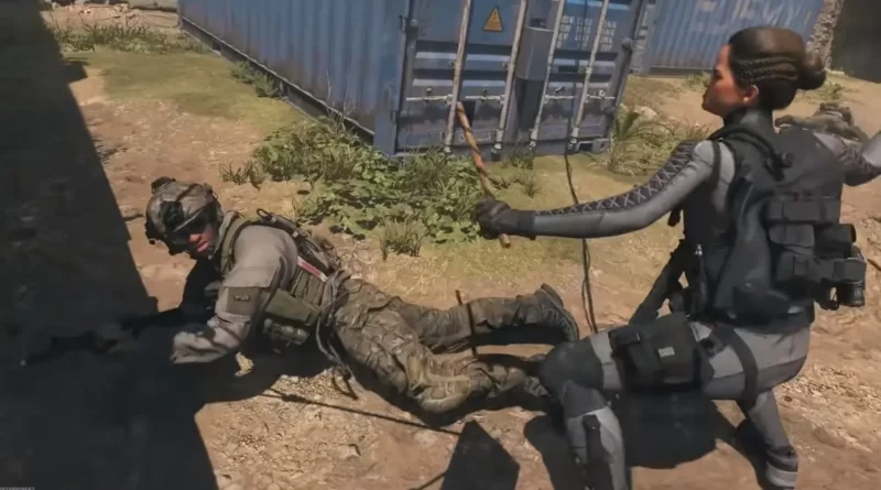 COD Modern Warfare 2: Как сделать добивающий удар