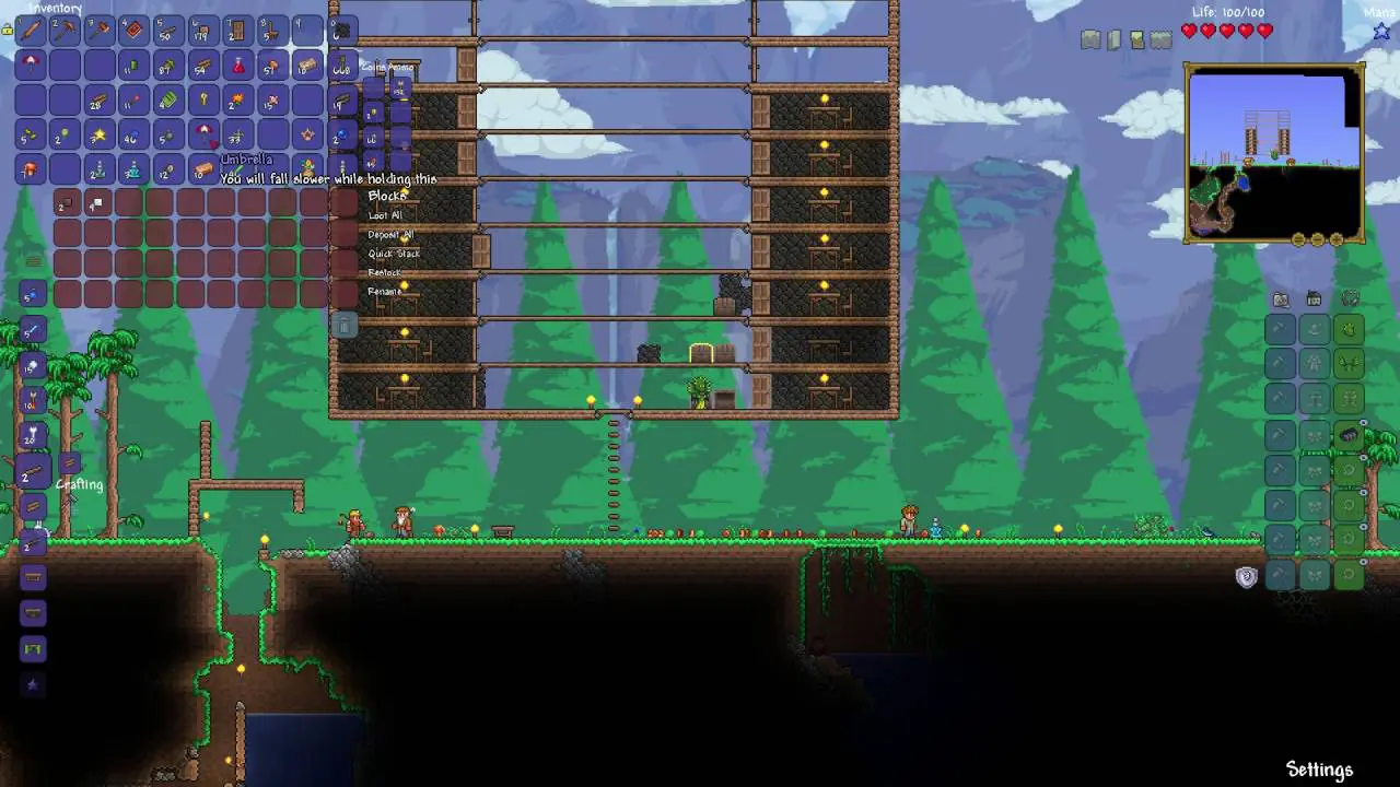 Terraria chest