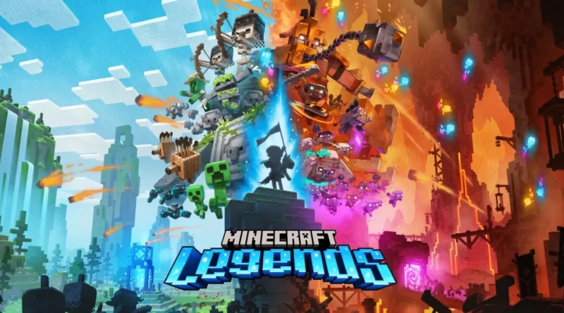 Как играть в Minecraft Legends