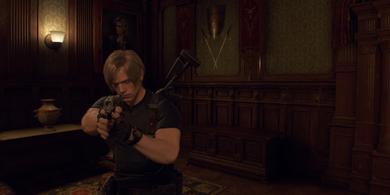 Как сделать денежный глюк в Resident Evil 4 Remake