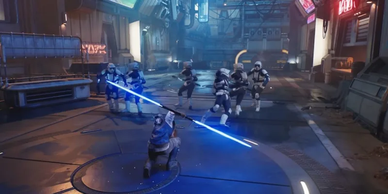 Star Wars Jedi: Survivor: как переключаться между односторонним и двусторонним световым мечом