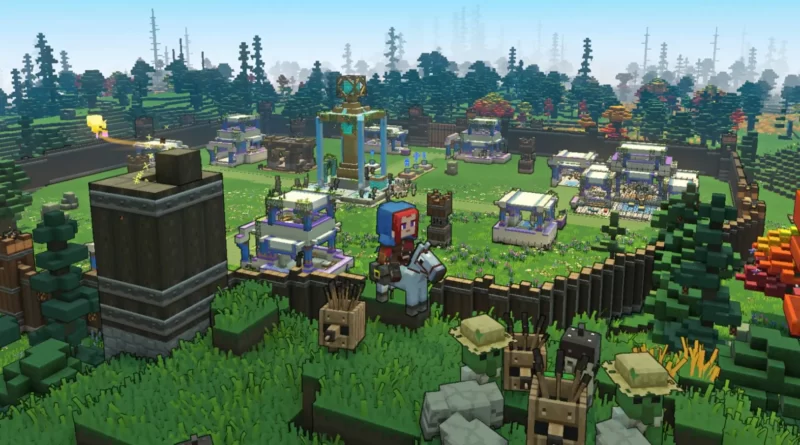Minecraft Legends: как защищать деревни
