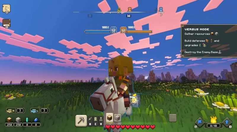 Minecraft Legends: как разблокировать скин героя Portal Pile