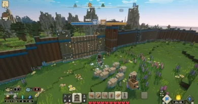 Как починить здания в Minecraft Legends