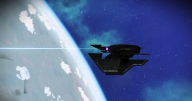 No Man's Sky: как получить бесплатно полностью черный корабль Sentinel (обновление Interceptor)