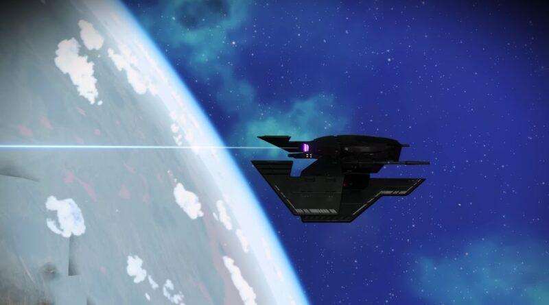 No Man's Sky: как получить бесплатно полностью черный корабль Sentinel (обновление Interceptor)