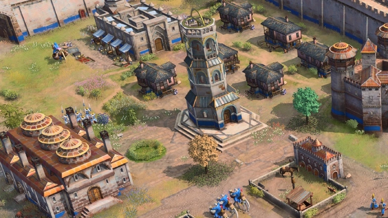 Как играть за османов в Age of Empires 4