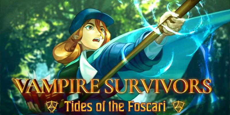 Все эволюции оружия в Tales of the Foscari DLC — Vampire Survivors