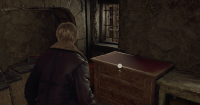 Ремейк Resident Evil 4: как открыть запертые ящики