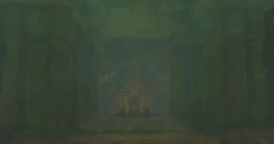 Zelda: Tears of the Kingdom — решение головоломки с треугольниками в пещерах Дуэль Пикс