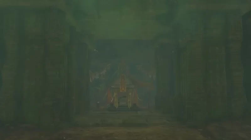 Zelda: Tears of the Kingdom — решение головоломки с треугольниками в пещерах Дуэль Пикс