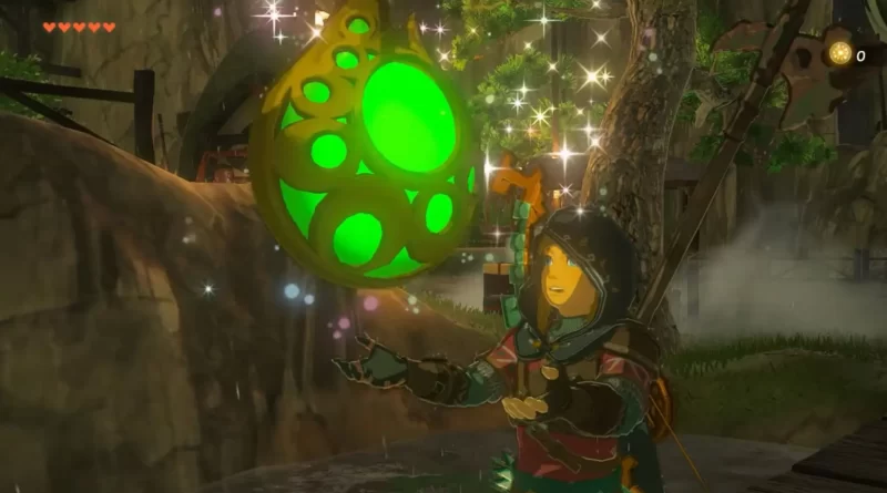 Как повысить выносливость в The Legend of Zelda: Tears of the Kingdom
