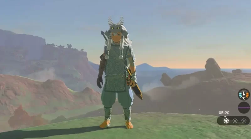 Где найти экипировку Mystic Set — Zelda: Tears of the Kingdom