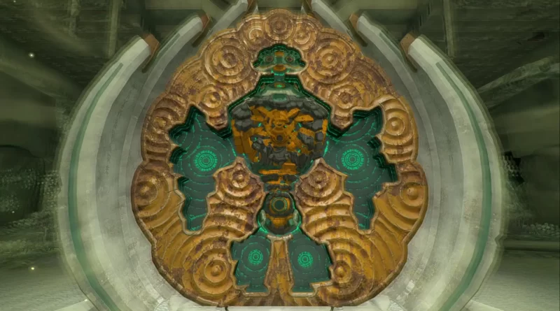 Zelda: Tears of the Kingdom — как собрать головоломку Fifth Sage