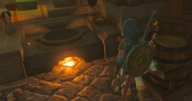 Как изменить время суток в Zelda: Tears of the Kingdom