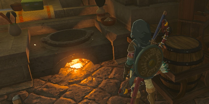 Как изменить время суток в Zelda: Tears of the Kingdom
