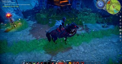 V Rising Gloomrot: как получить лошадь-вампира