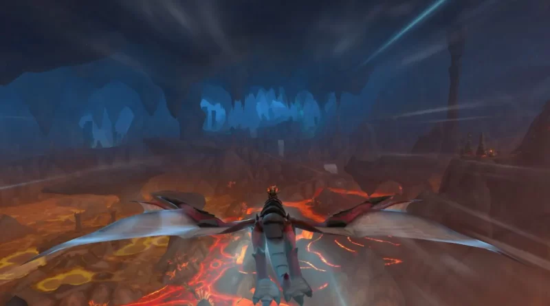 World of Warcraft: расположение всех глифов пещерного дракона Заралек