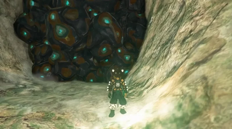Zelda: Tears of the Kingdom — локация Miner’s Set