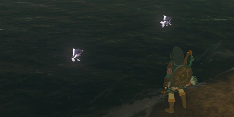 Как найти светящуюся рыбку в Zelda: Tears of the Kingdom