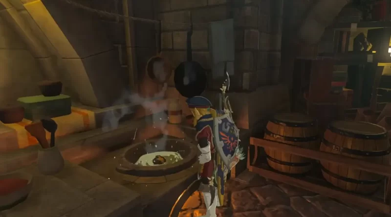 Zelda Tears of the Kingdom: Полное руководство по кулинарии