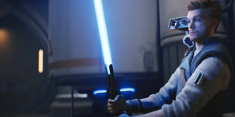Как разблокировать световой меч Crossguard в Star Wars Jedi: Survivor