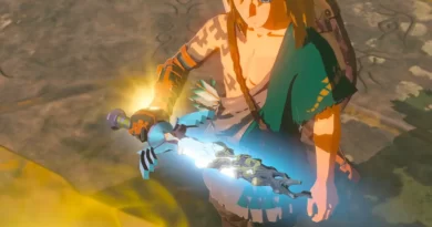 Как получить главный меч в Zelda Tears of the Kingdom