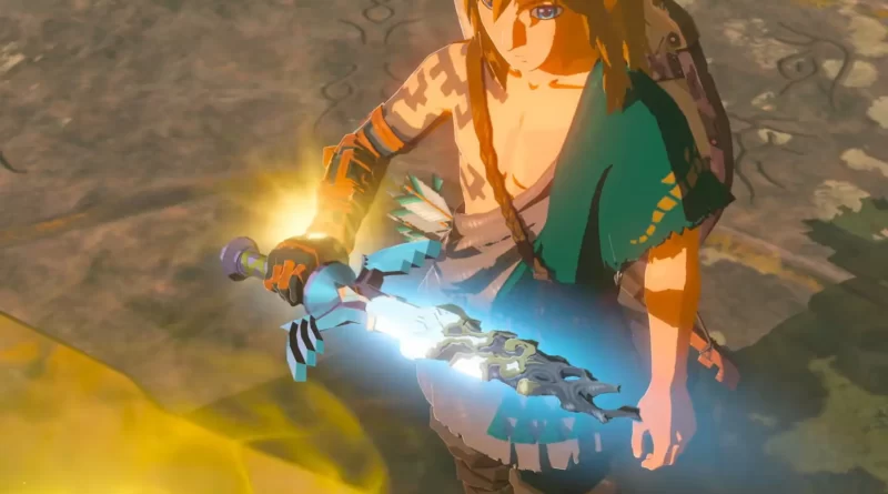 Как получить главный меч в Zelda Tears of the Kingdom