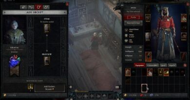 Как улучшить свои предметы в Diablo 4