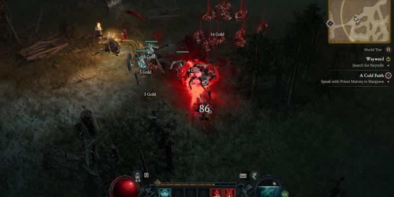 Что такое Overpower Damage в Diablo 4?