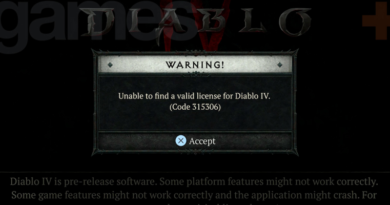 Как исправить код Diablo 4 315306: не удалось найти действующую лицензию