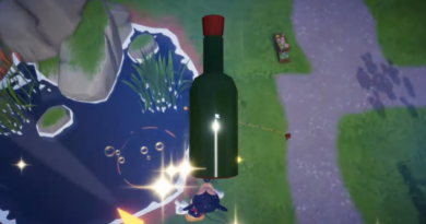 Как получить все изумрудные бутылки в Disney Dreamlight Valley