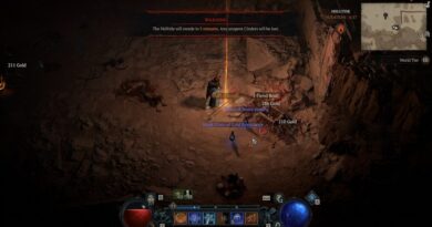Как фармить легендарные и уникальные предметы в Diablo 4