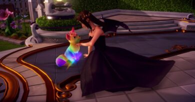 Как получить компаньона Rainbow Fox в Disney Dreamlight Valley