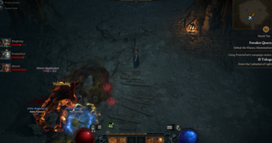 Как исправить ошибку с невидимой стеной в Diablo 4