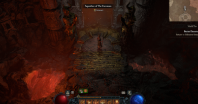 Где найти Гробницу Изгоев в Diablo 4